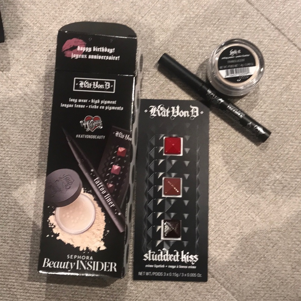 Kat Von D Sephora trio